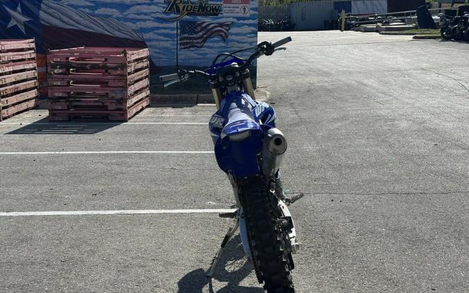 2025 Yamaha WR 450F