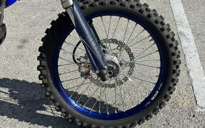 2025 Yamaha WR 450F