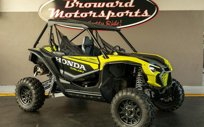 2023 Honda Talon 1000RS FOX Live Valve