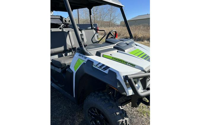 2023 Arctic Cat Prowler Pro Crew XT Phantom Gray