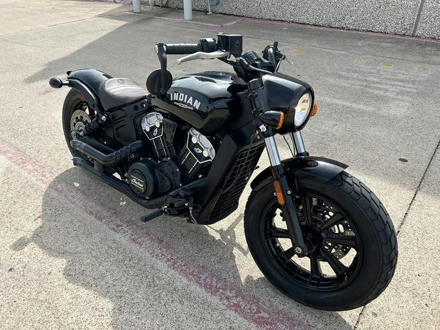 2023 Indian Motorcycle® Scout® Bobber ABS Black Metallic