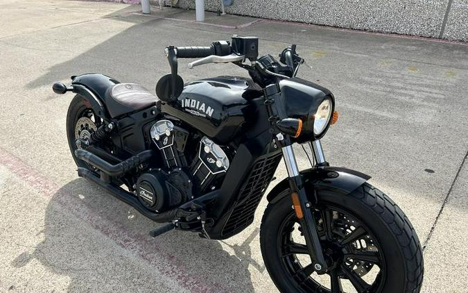 2023 Indian Motorcycle® Scout® Bobber ABS Black Metallic