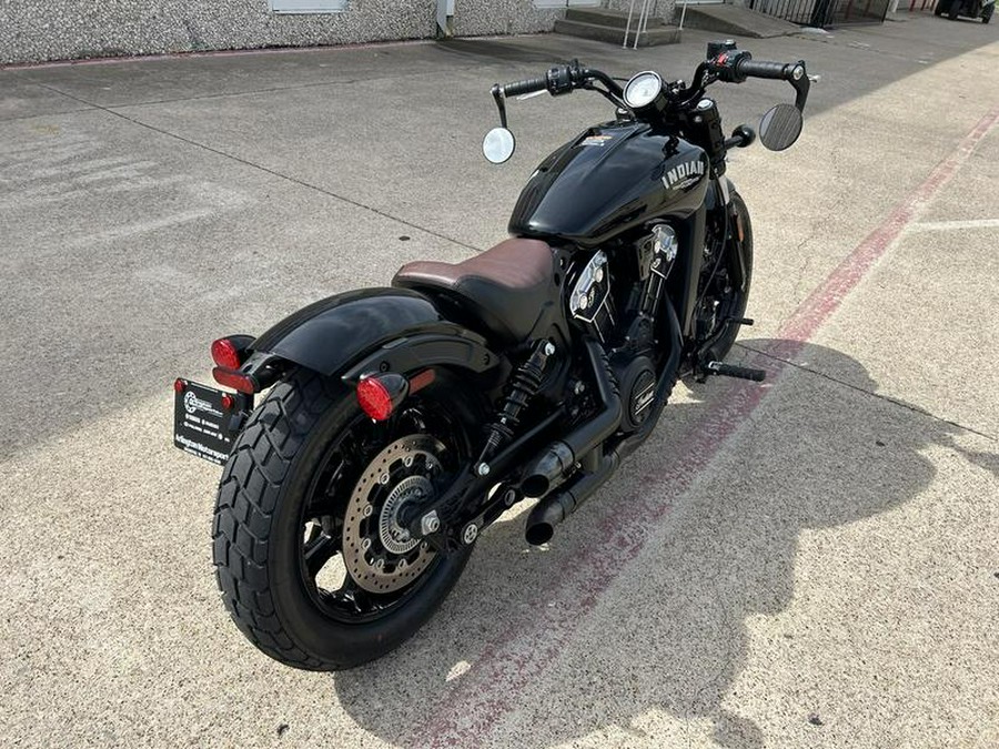 2023 Indian Motorcycle® Scout® Bobber ABS Black Metallic