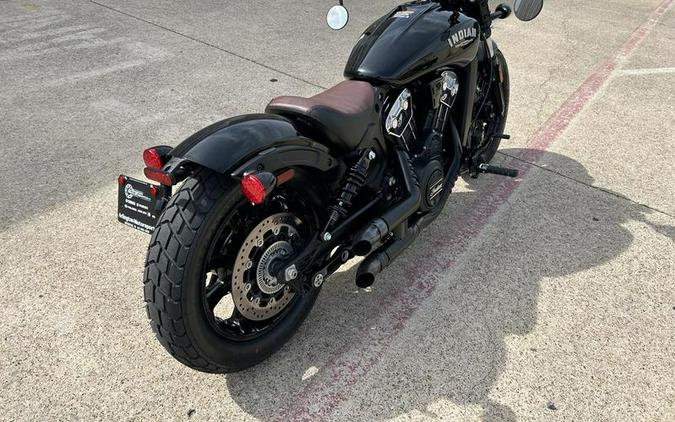 2023 Indian Motorcycle® Scout® Bobber ABS Black Metallic