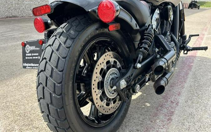 2023 Indian Motorcycle® Scout® Bobber ABS Black Metallic