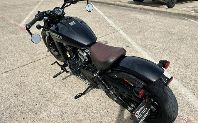 2023 Indian Motorcycle® Scout® Bobber ABS Black Metallic