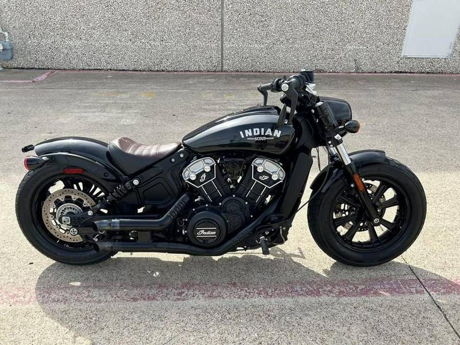 2023 Indian Motorcycle® Scout® Bobber ABS Black Metallic