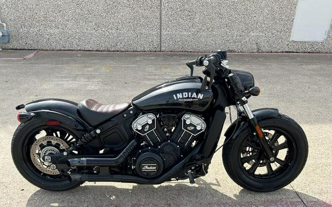 2023 Indian Motorcycle® Scout® Bobber ABS Black Metallic