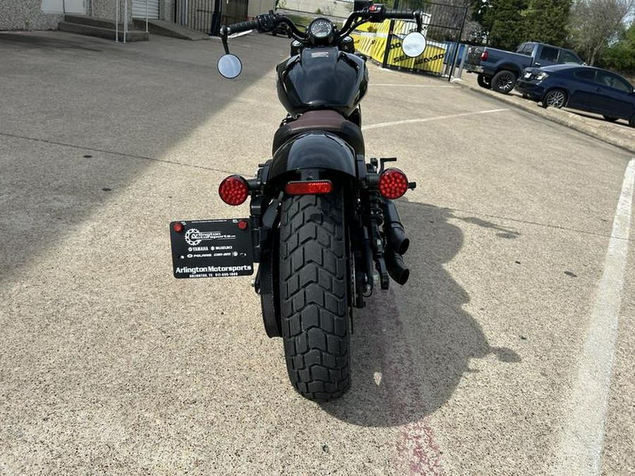 2023 Indian Motorcycle® Scout® Bobber ABS Black Metallic