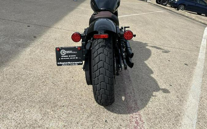 2023 Indian Motorcycle® Scout® Bobber ABS Black Metallic