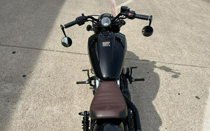 2023 Indian Motorcycle® Scout® Bobber ABS Black Metallic