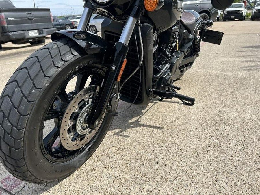 2023 Indian Motorcycle® Scout® Bobber ABS Black Metallic