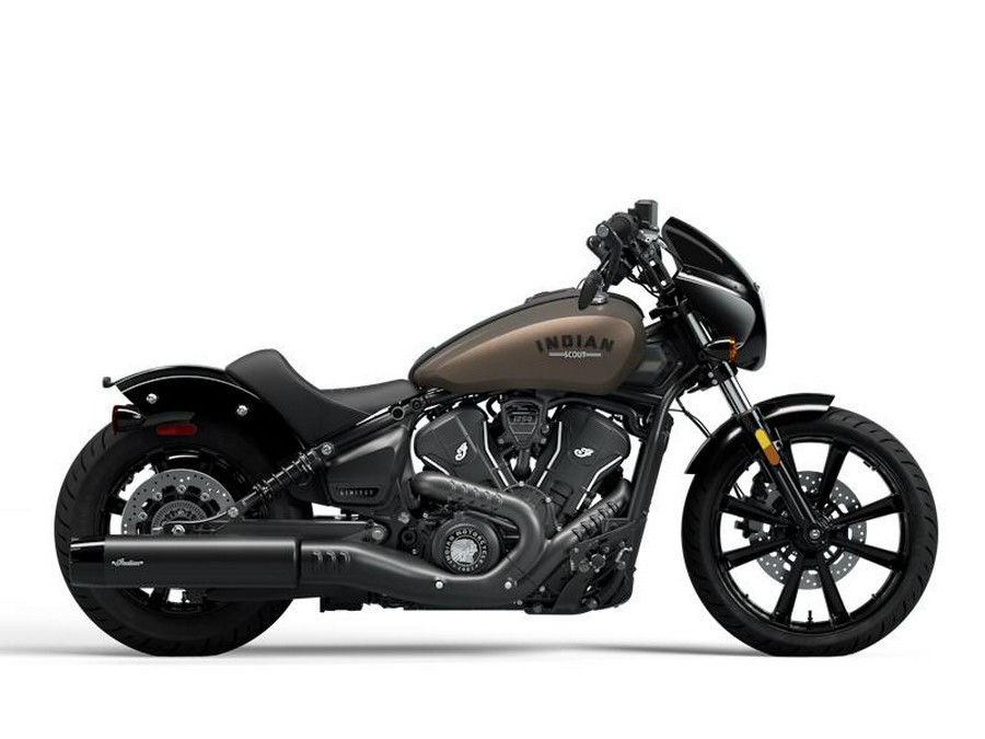 2025 Indian Motorcycle® Sport Scout® Limited Nara Bronze Smoke