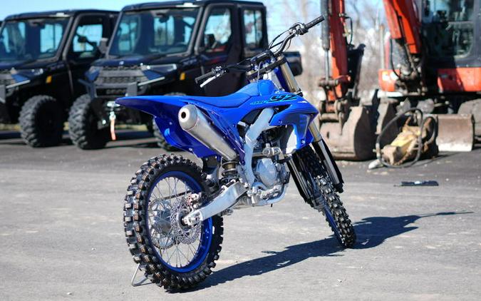 2024 Yamaha YZ450F Team Yamaha Blue