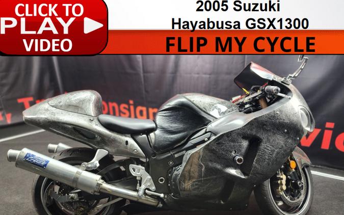 2005 Suzuki Hayabusa