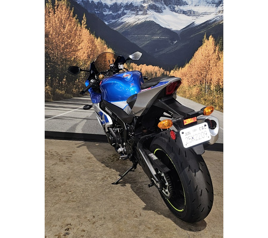 2021 Suzuki GSXR1000RZM1 CA 1000R 100th Anniversary Edition