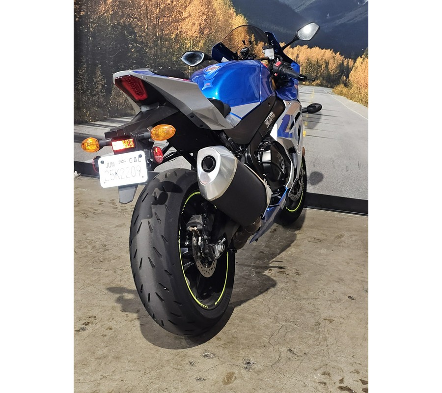 2021 Suzuki GSXR1000RZM1 CA 1000R 100th Anniversary Edition