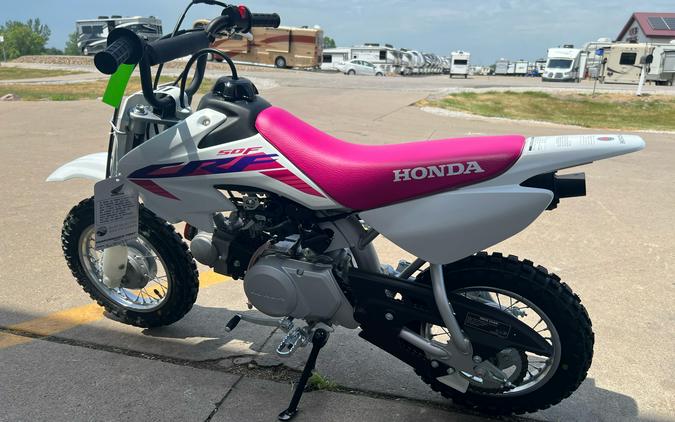 2024 Honda CRF50F