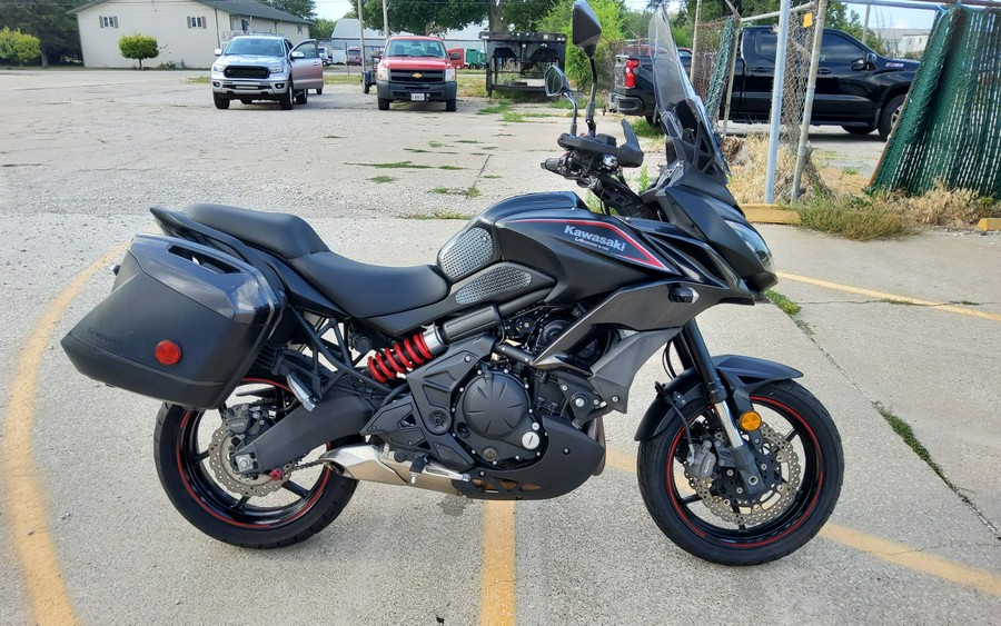 2018 Kawasaki Versys® 650 ABS