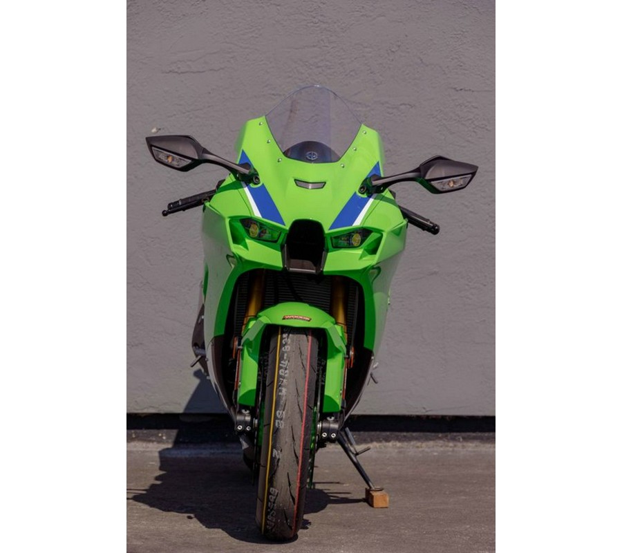 2024 Kawasaki Ninja® ZX™-10R 40th Anniversary Edition ABS