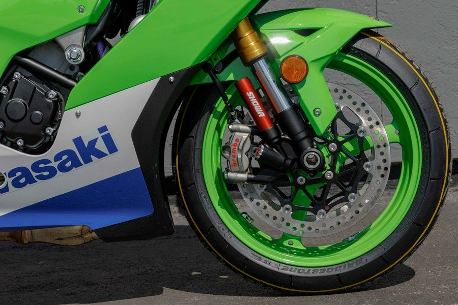 2024 Kawasaki Ninja® ZX™-10R 40th Anniversary Edition ABS