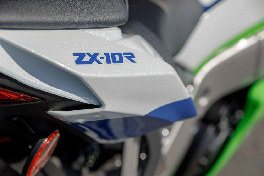 2024 Kawasaki Ninja® ZX™-10R 40th Anniversary Edition ABS