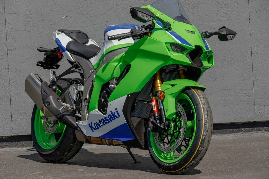 2024 Kawasaki Ninja® ZX™-10R 40th Anniversary Edition ABS