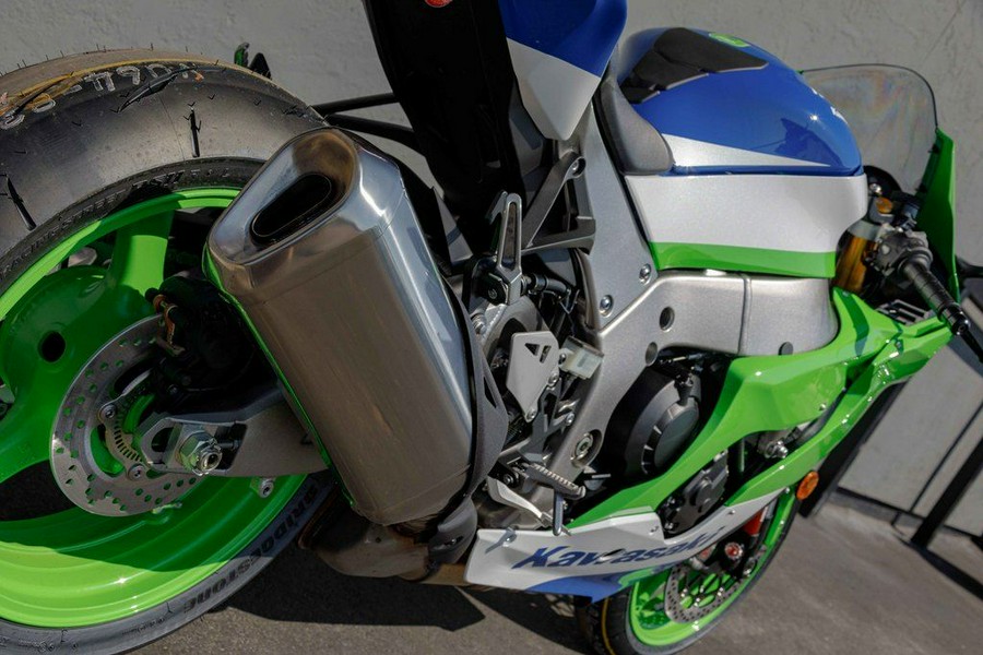 2024 Kawasaki Ninja® ZX™-10R 40th Anniversary Edition ABS