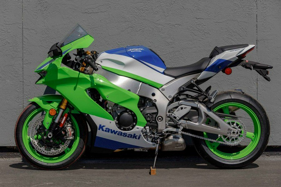 2024 Kawasaki Ninja® ZX™-10R 40th Anniversary Edition ABS