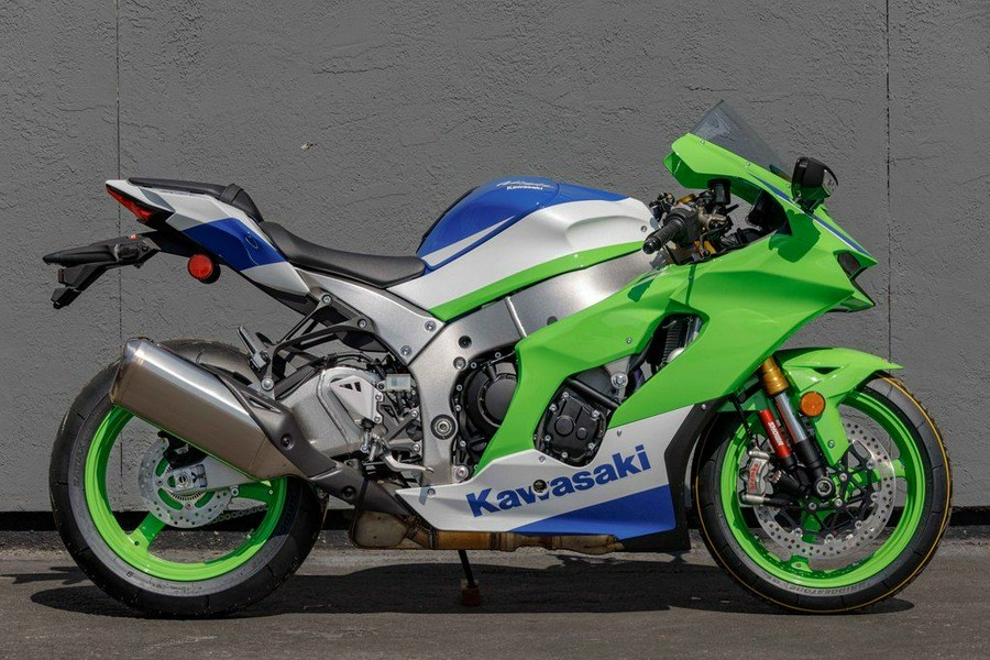 2024 Kawasaki Ninja® ZX™-10R 40th Anniversary Edition ABS