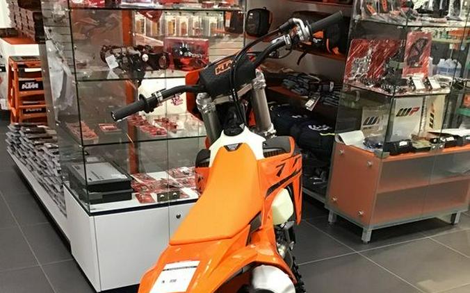 2025 KTM 450 XCF-W