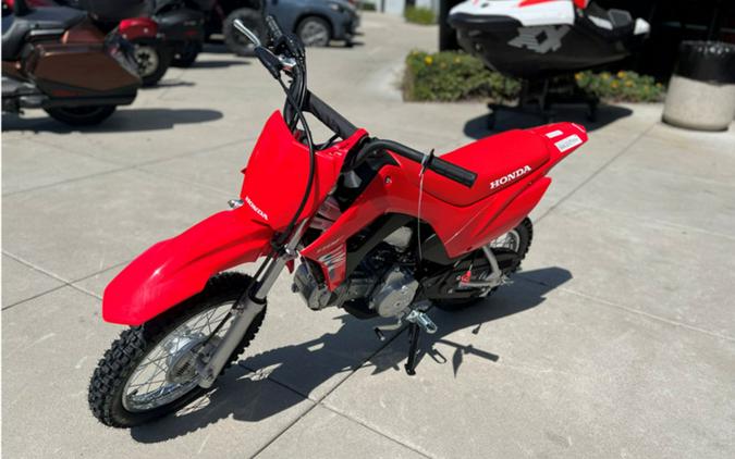 2024 Honda CRF110F Review [Kid Tested On the Trails]