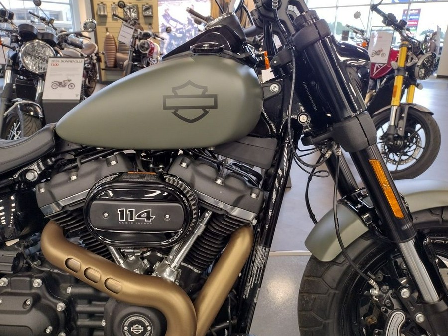 2021 Harley-Davidson Softail® Fat Bob® 114