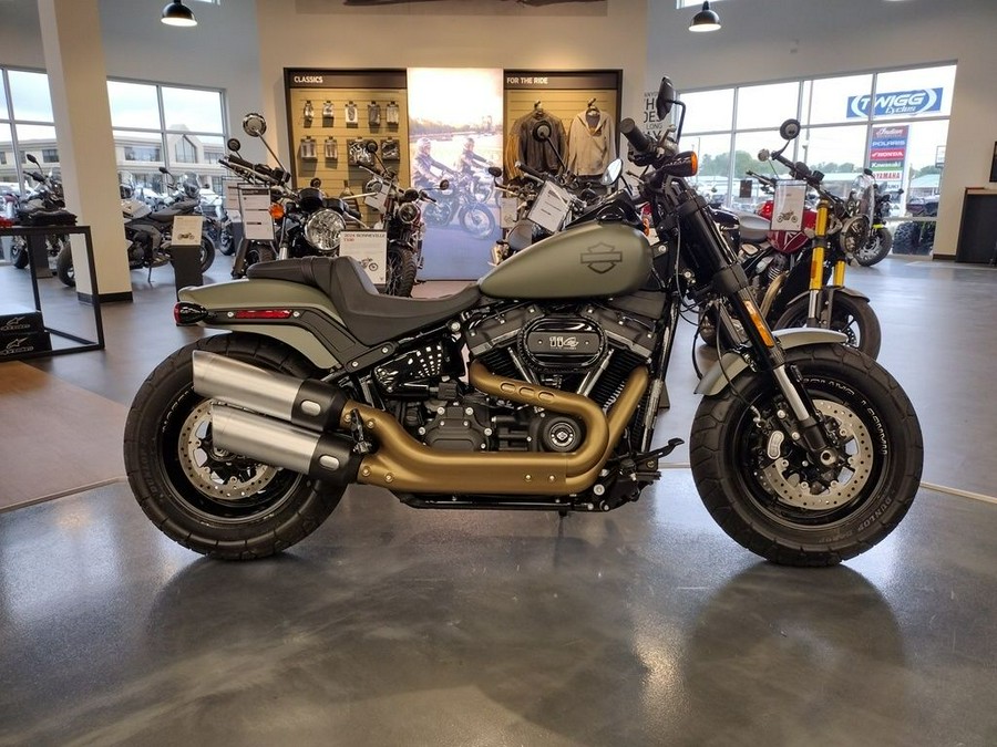 2021 Harley-Davidson Softail® Fat Bob® 114