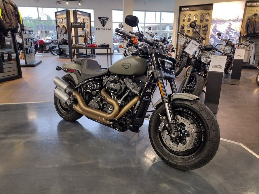 2021 Harley-Davidson Softail® Fat Bob® 114