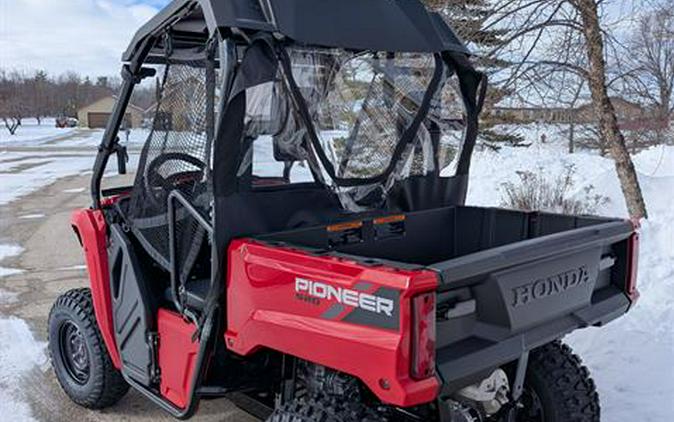 2025 Honda Pioneer 520