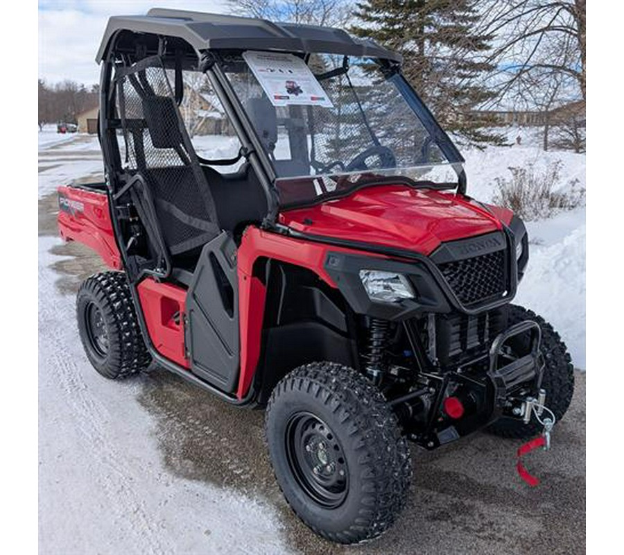 2025 Honda Pioneer 520