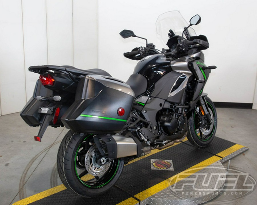 2025 Kawasaki Versys 1100 SE LT ABS