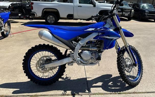 2026 Yamaha YZ 450F Team Yamaha Blue