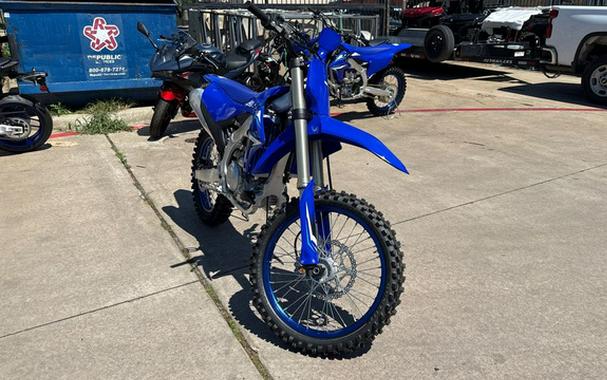 2026 Yamaha YZ 450F Team Yamaha Blue