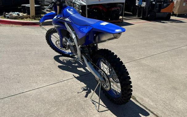 2026 Yamaha YZ 450F Team Yamaha Blue