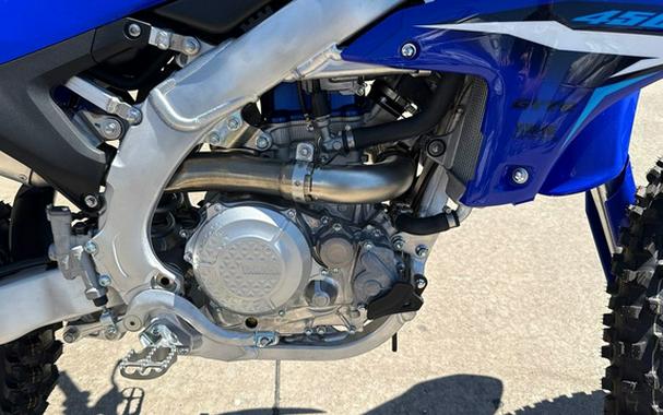 2026 Yamaha YZ 450F Team Yamaha Blue