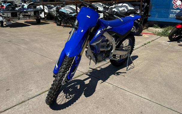 2026 Yamaha YZ 450F Team Yamaha Blue