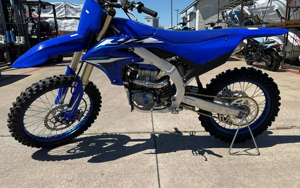 2026 Yamaha YZ 450F Team Yamaha Blue