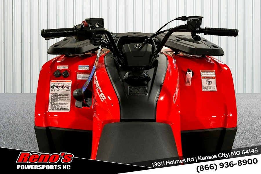 2026 CFMOTO CFORCE 500