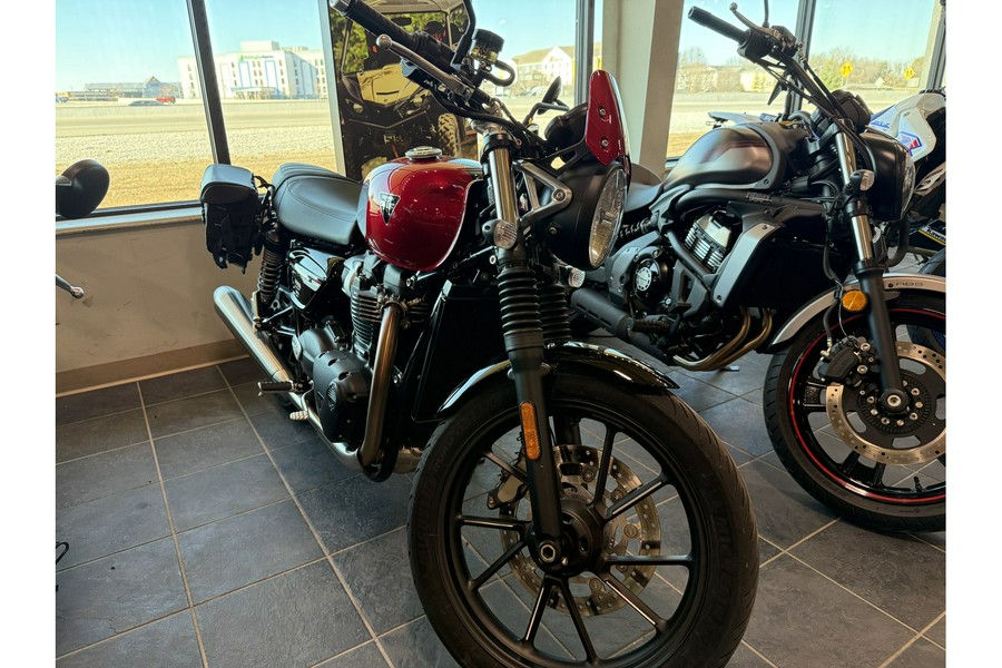 2023 Triumph Speed Twin 900 (Euro 5a) Base