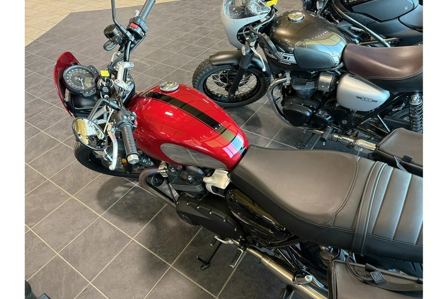 2023 Triumph Speed Twin 900 (Euro 5a) Base