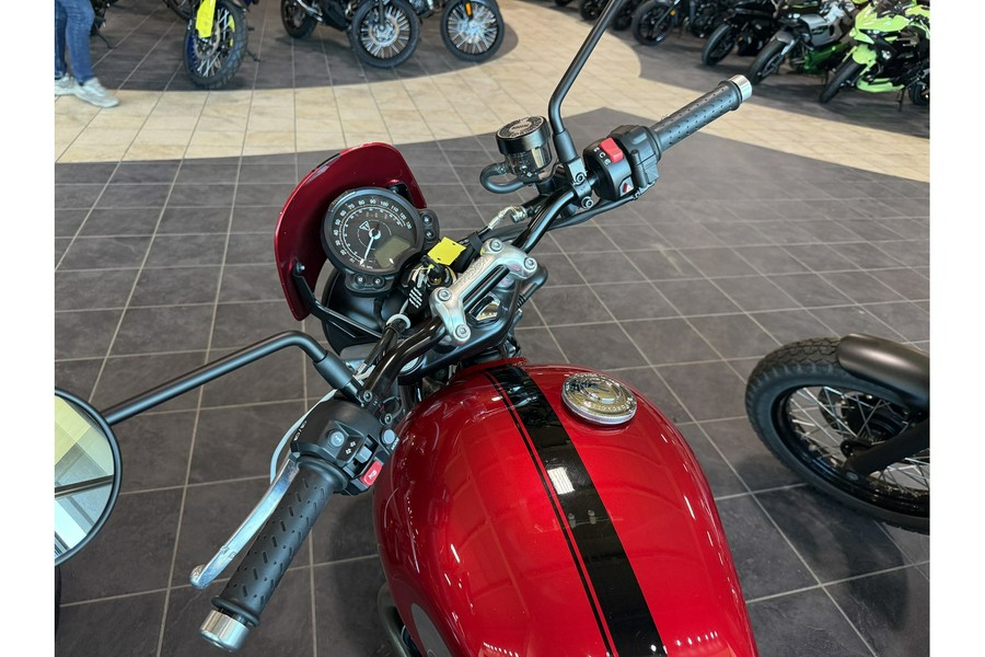 2023 Triumph Speed Twin 900 (Euro 5a) Base