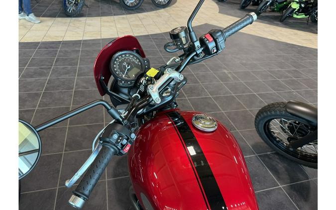 2023 Triumph Speed Twin 900 (Euro 5a) Base