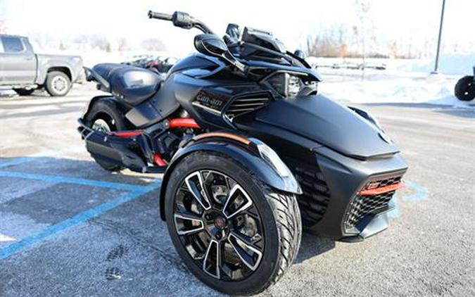 2024 Can-Am Spyder F3-S